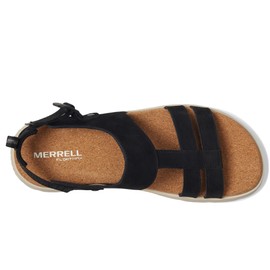 Merrell Women's Fleur Backstrap Sandal, Black, 9
