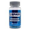 Bpass Azul 30 Capsulas Inhibidor De Apetito 100 Natural Paq