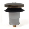 Universal Toe Touch (Tip Toe, Foot Actuated) Bath Tub/Bathtub Drain