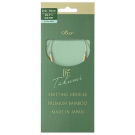 Takumi Pro Circular Knitting Needles 24"-US 2 1/2 / 3.0 mm