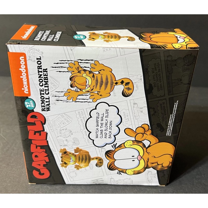 Nickelodeon Garfield Remote Control Wall Climber (New in Box) (2024,