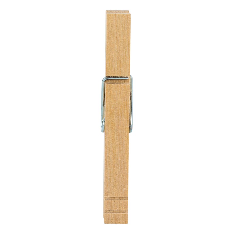 Laundry 360 Extra Large Wooden 100 Pack Clothespins