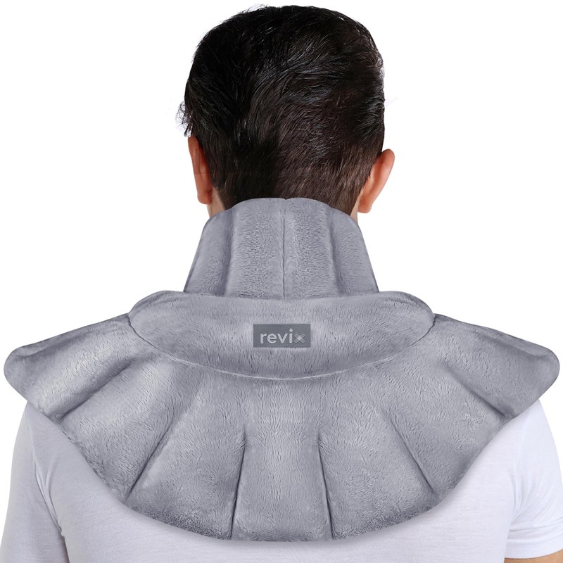 REVIX Microwavable Heating Pad for Neck Shoulders and Back, Microwave