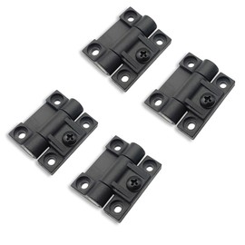 OWACH 4 Pack Adjustable Torque Hinge Position Control for Electronics Box, Pochade Box, Industrial Equipment