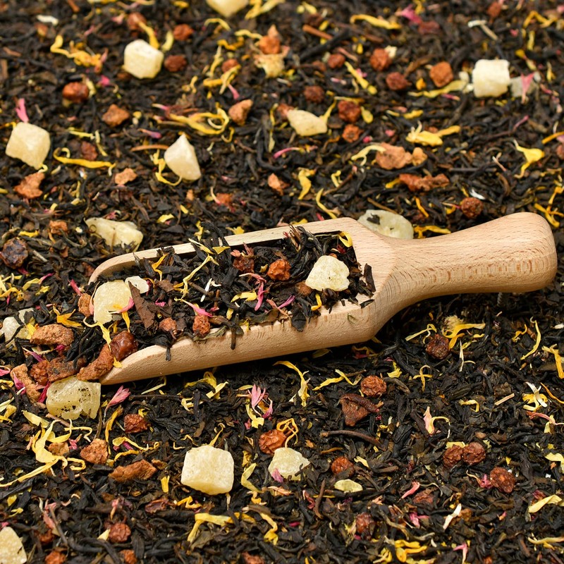 Mary Rose Autumn Vibes Tea | Black yunnan Tea from
