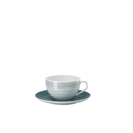 Rosenthal 11280-403261-14770 TAC Gropius Stripes 2.0 Combination Cup 2-Piece (1 Set)