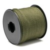 Khaki Spool Braided Polypropylene Diameter 2mm Length ± 100m 411K