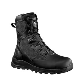 Carhartt Gilmore Waterproof 8 Side Zip Boot for Men Nano Toe Lightweight Outdoor Work Boot, Black - 10.5 M