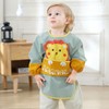 Rumnoke Kids Art Smock Toddler Children Artist Painting Aprons Waterproof