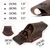 Tourbn Tourbon Leather Felling Wedge Logging Pouch for Tree Cutting