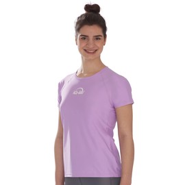 iQ-UV Shirt Women's iQ Company UV Protection Clothing Water Snorkelling Recycled, purple