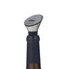 Rabbit Wine Pourer Stopper, 1x1x5, Black