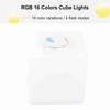 LED Cube Light 4 Level Brightness Adjustment Multicolored Color Changing