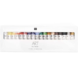 Oil Paint 18 Tubes of 12 ml