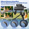 Monocular Telescope High Powered 80x100 Monoculars with Lighths for Adults