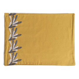 Vianney Juego De 4 Manteles Individuales Tecali Bordados Vianney