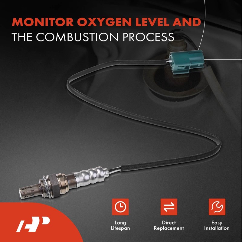 A-Premium Sensor de oxígeno O2 compatible con Nissan Maxima 2000