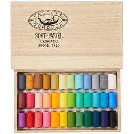 Gondola soft pastel colors set 36