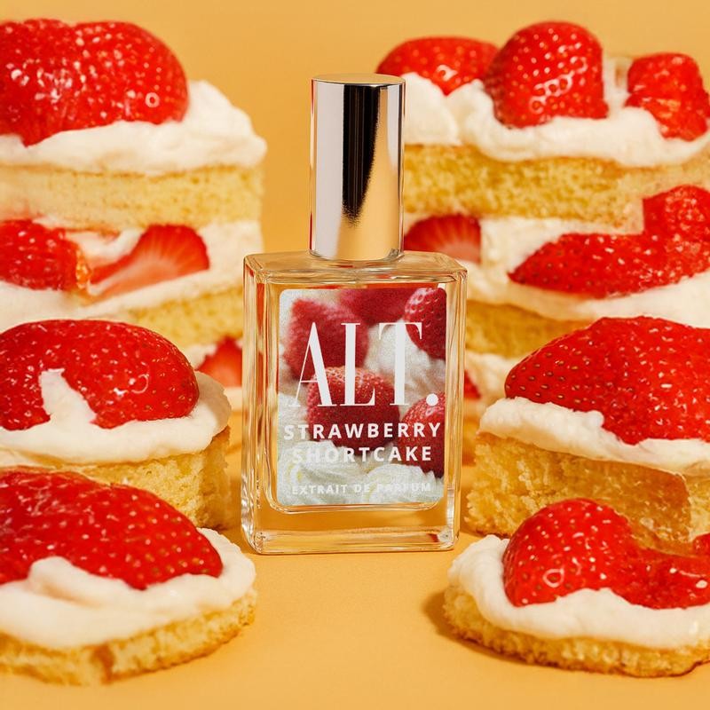 Strawberry Shortcake Perfume