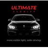VViViD+ Ultimate Headlight Taillight Tint Vinyl Wrap (Dark Smoke, 12"