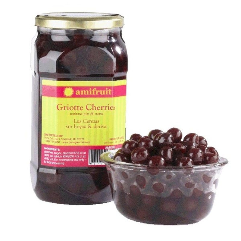 Amifruit Cherries in Kirsch 33.8 oz