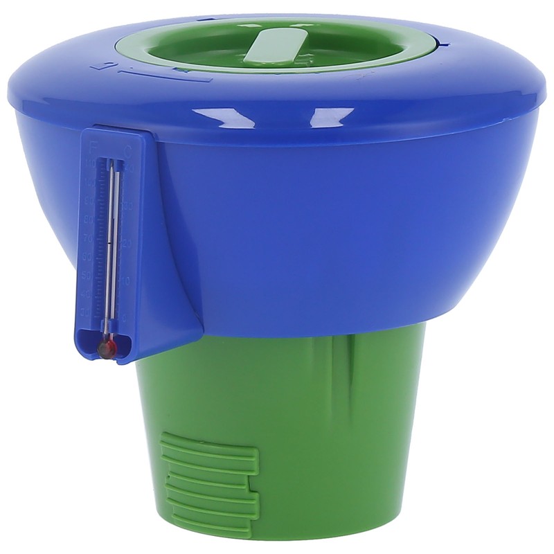 Automatic Pool Dosing Device with Thermometer Pool Chemical Dispenser Cleaning