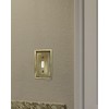 ZILLSEA 2-Pack Light Switch Covers, Single Toggle Switch Plate Cover,