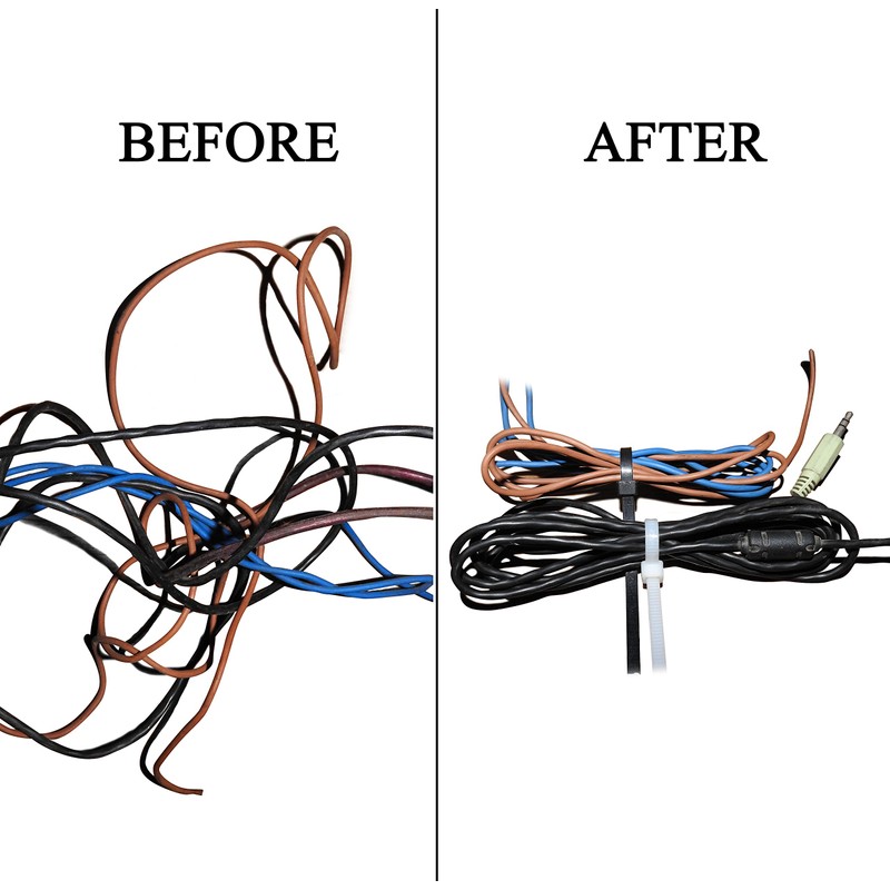 KGS Cable Ties | 100 Pieces per Pack | 100-400mm,