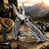 24-in-1 Multitool for Camping & Everyday Repairs – Folding Pliers