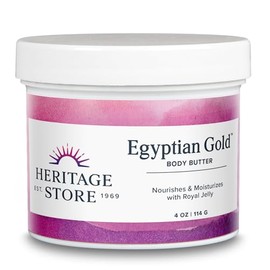 Heritage Store Heritage Store Egyptian Gold Butter Non Gmo, Butter, Fragrance Free (jar) 4oz, 4 Ounce