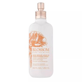 Blossom 191586 Rose Repair Leave-In Conditioning Spray Hair Detangler 8.5 fl oz