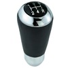 Temzzer 5 Speed Shifter Lever Knob Light PU Leather Car