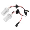 2Pcs Auto Headlight Bulb Headlamp Xenon HID 100W 8000K H7