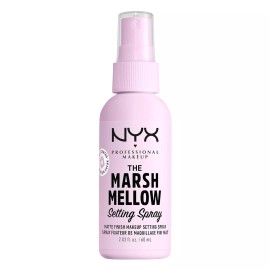 NYX PROFESSIONAL MAKEUP Makeup Setting Spray - Dewy Finish, Long-Lasting Vegan - Marshmellow
