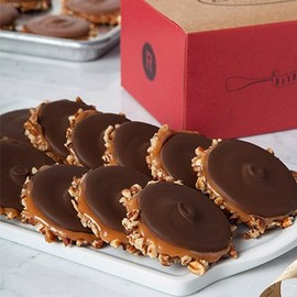 Dark Chocolate Bear Claws Classic Box, 10 Piece | River Street Sweets