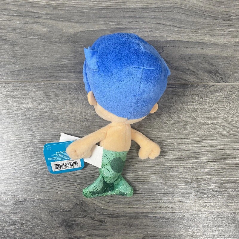 Nickelodeon Bubble Guppies Gil Plush 7" Toy NEW Rare Retired