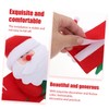 LABRIMP Dishwasher Handle Cover Xmas 2 Pack Christmas Decorative Fridge
