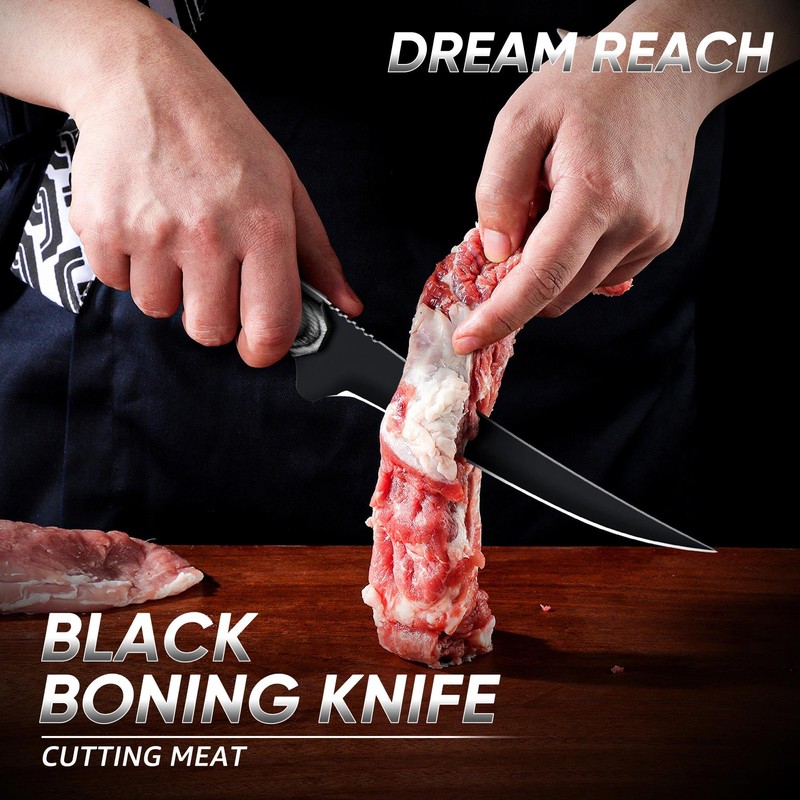 Dream Reach Fish Fillet Knife - Sharp Deboning Poultry and