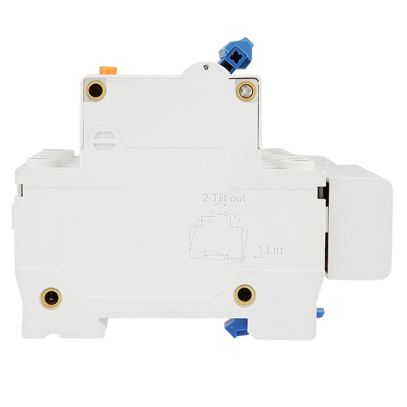 DZ47LE‑63 3p N C63 RCCB Residual Current Circuit Breaker 63A