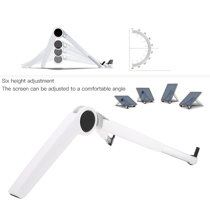Laptop Stand UP‑1 White Adjustable Tablet PC Bracket Ergonomic Computer