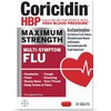 Coricidin HBP Maximum Strength Multi-Symptom Flu Tablets For Body Aches,