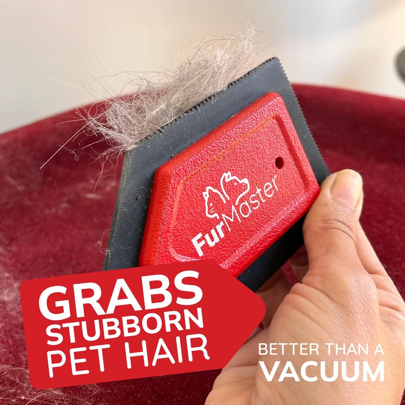 JJ KENT FurMaster - Pet Hair Remover for Furniture -