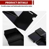 amayum Carbon Fiber Engine Wire Dust Cover Accessories Compatible with