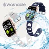 LYSANDRA for Spade & Co Health Smartwatch 4 Bands, 22mm