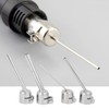 4Pcs Oblique Nozzle Lengthened 850 for Hot Air Gun Soldering