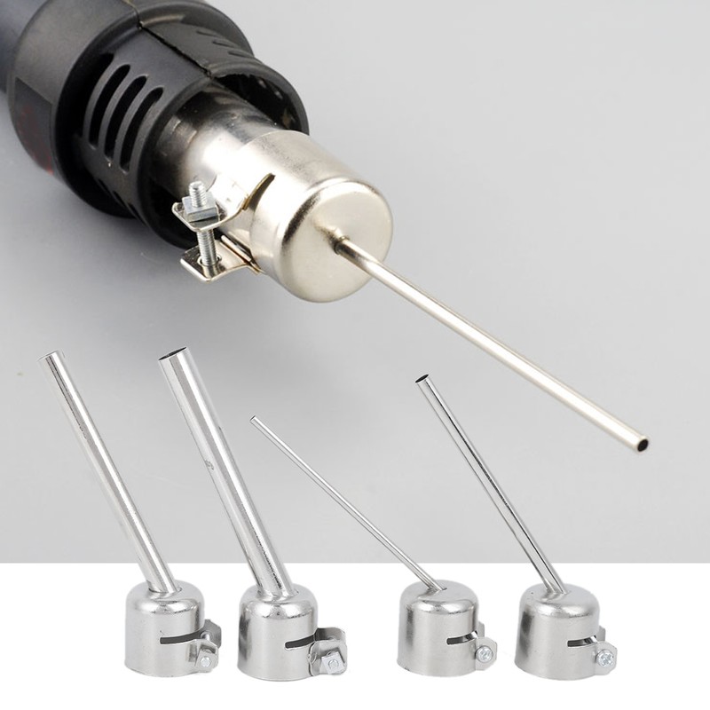 4Pcs Oblique Nozzle Lengthened 850 for Hot Air Gun Soldering