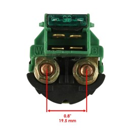 Caltric Starter Solenoid Relay For Arctic Cat Automatic 350 2011-2012 / 366 2008-2011