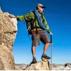 Multifunctional Trekking Pole: Sturdy, Safe & Comfortable for All Terrains