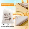Guerity 2pcs Reusable Bread Bags To Keep Fresh, Cotton Linen
