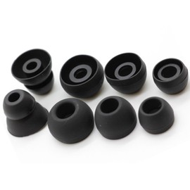 4 Pairs S/M/L/Cone Earbud Kit for BEATS  Powerbeats 1/2/3, FIT PRO, Studio Buds